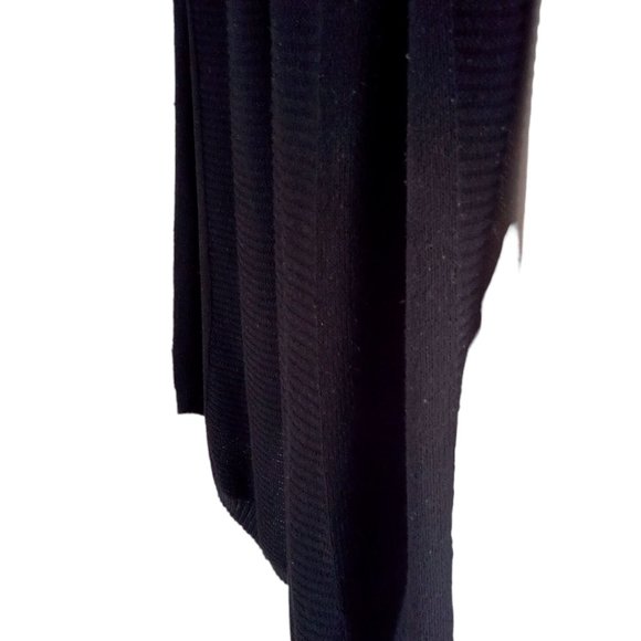 JOE FRESH Boho Open Front Short Sleeve Knit Long Cardi - Picture 5 of 5